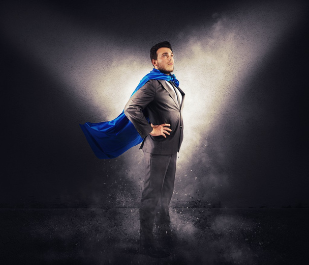 Супер бизнесмен
 - Фото, изображение