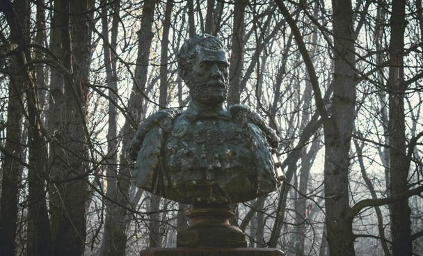 Socha muže v South Parku v Sofii - Fotografie, Obrázek