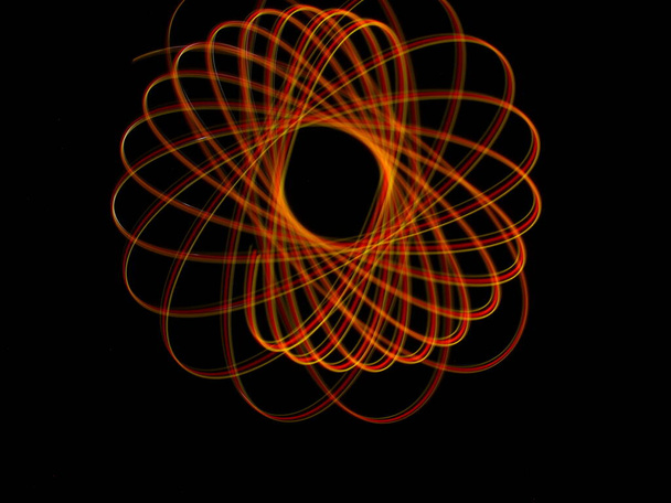 Світлі абстрактні форми симетричні круглі різні кольори
 - Фото, зображення