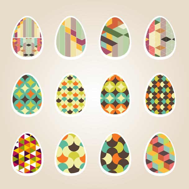 Wielkanoc jaja wzór - Wektor, obraz