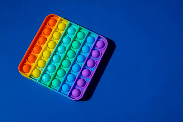 Rainbow Pop it fidget toy - Fotografie, Obrázek