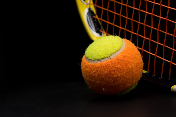 Tennis pallo lapsille tennismaila
 - Valokuva, kuva