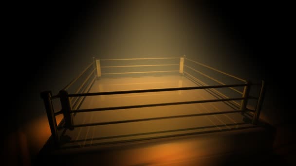 ボクシングのリング - 映像、動画