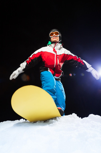 молодий сноубордист
 - Фото, зображення