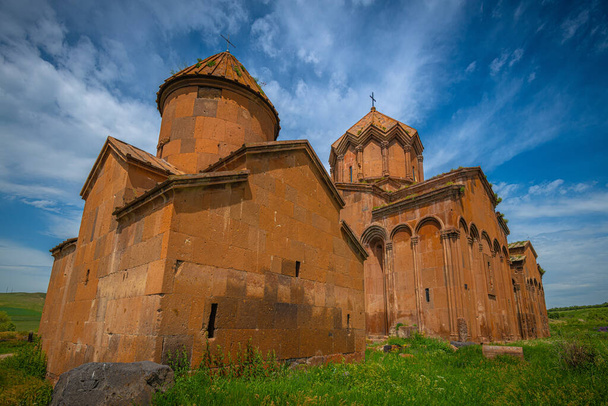 Marmashen Monastery , village of Marmashen in the Shirak Province of Armenia. - Valokuva, kuva