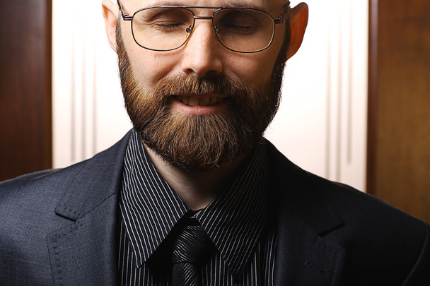 Bearded man - Фото, зображення