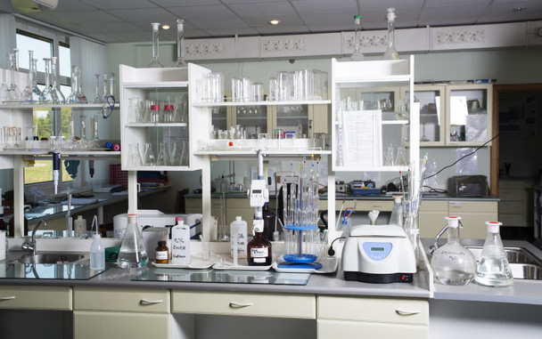 Chemical laboratory - Photo, Image