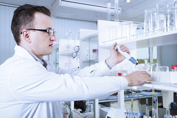 Scientist in laboratory - Photo, Image