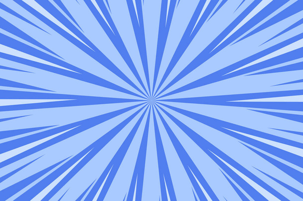 abstracte achtergrond met radiale stralen. vectorillustratie - Vector, afbeelding