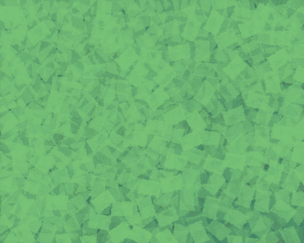 abstract groene kleur rechthoekige vorm textuur achtergrond - Foto, afbeelding