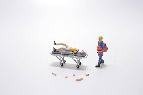 Los paramédicos de primeros auxilios, la cifra estaba muerta - Foto, Imagen