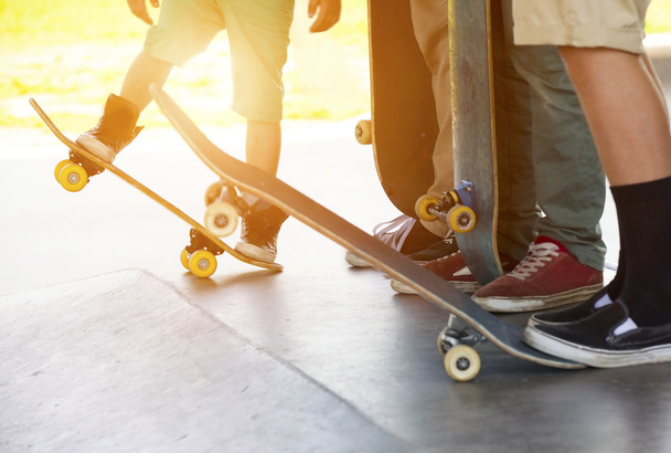 Скейтбордер - Фото, изображение