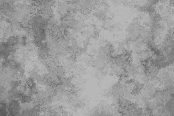 Grijze donkere textuur. Monochrome achtergrond met schaduw van grijze kleur. - Foto, afbeelding