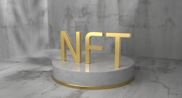 Il token non fungibile NFT può essere utilizzato per commercializzare creazioni digitali, come arte digitale, elementi di videogiochi e file musicali. - Foto, immagini