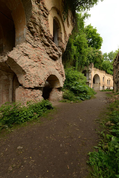 Forte na aldeia de baratas do distrito de Dubensky da região de Rivne - Foto, Imagem