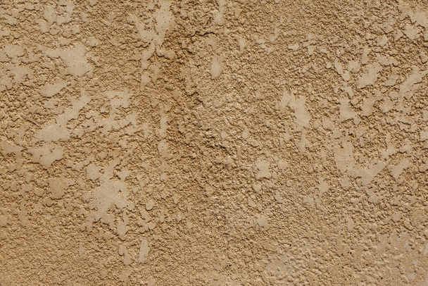 Decorative plaster on the outside wall - Фото, изображение