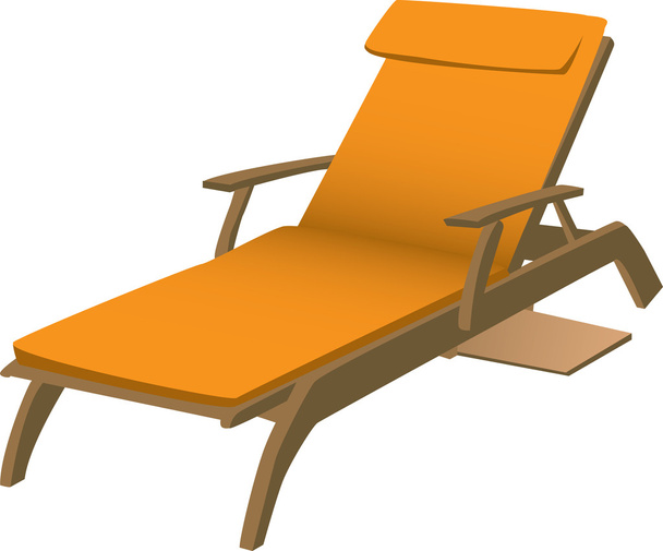 silla de salón - Vector, imagen