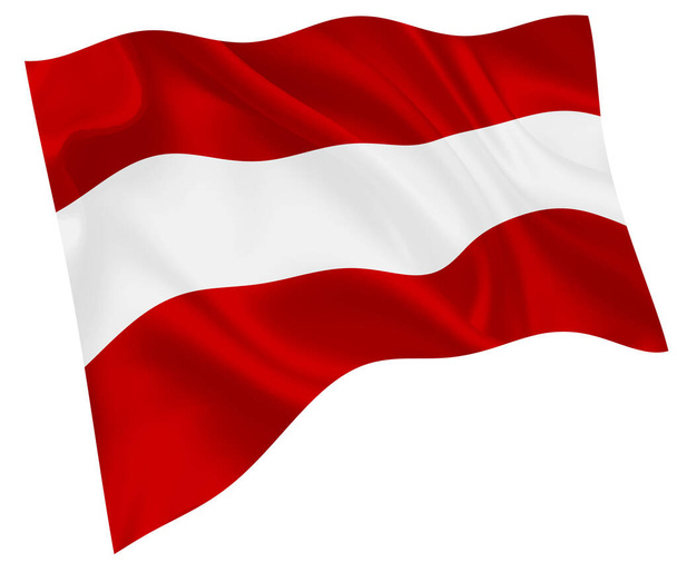 Bandiera nazionale Austria Icona mondiale
  - Vettoriali, immagini