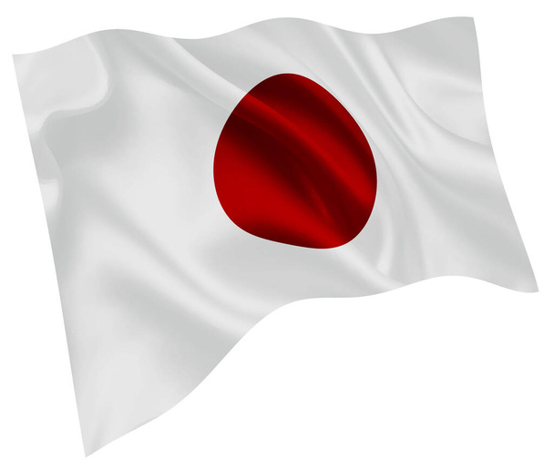 Giappone bandiera nazionale World Icon
  - Vettoriali, immagini