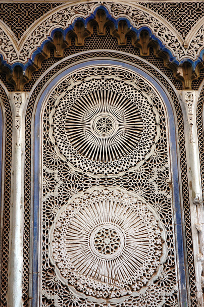 Zellige tradicional y artesanal (azulejo) en Marruecos - Foto, imagen