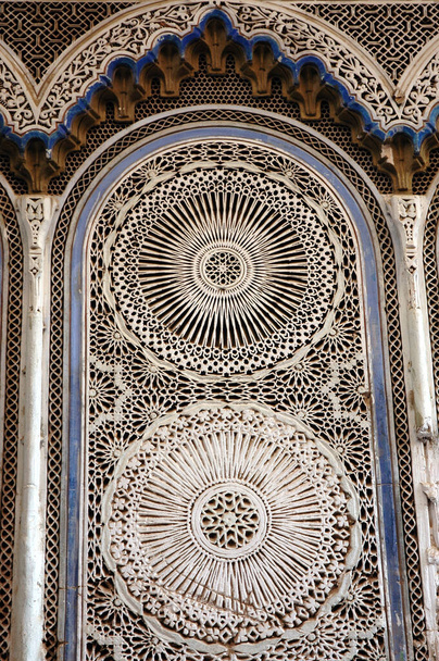 Traditional and handicraft zellige (tile) in Morocco - Photo, Image