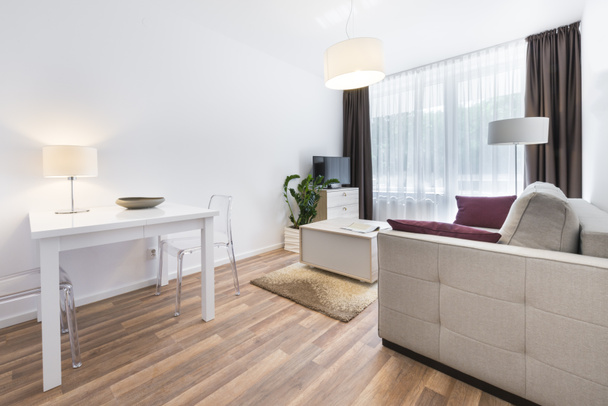 interior design série: moderní obývací pokoj - Fotografie, Obrázek