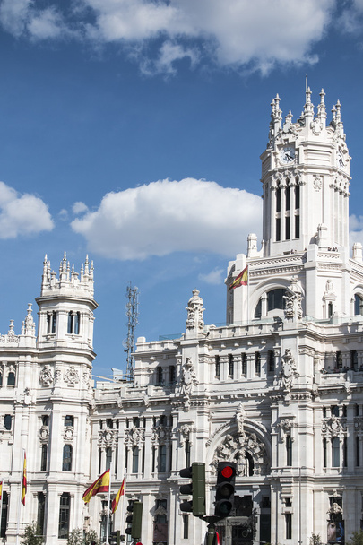 The City Hall of Madrid or the former Palace of Communications,  - Photo, Image