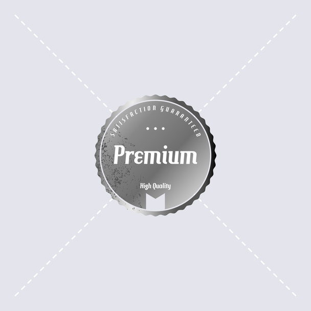 Etiqueta adhesiva Premium
 - Vector, Imagen