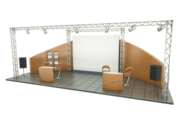 Trade Exhibition Stand - Photo, Image