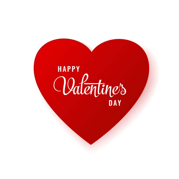 Happy valentine's day vector illustration - Vettoriali, immagini