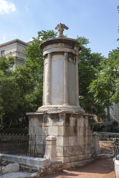 Monument van Lysicrates  - Foto, afbeelding