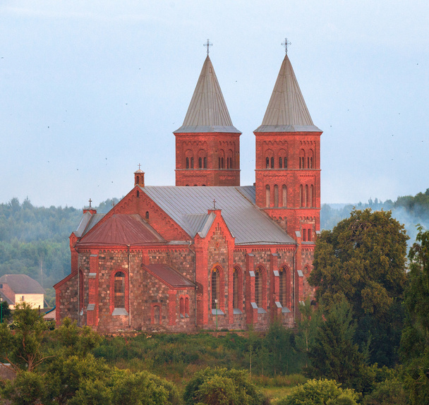 Стара католицька церква в Білорусі - Фото, зображення