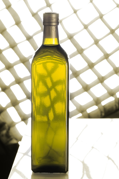 Olive oil bottle - Foto, Imagem