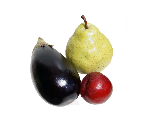 Fruits on white - Фото, изображение
