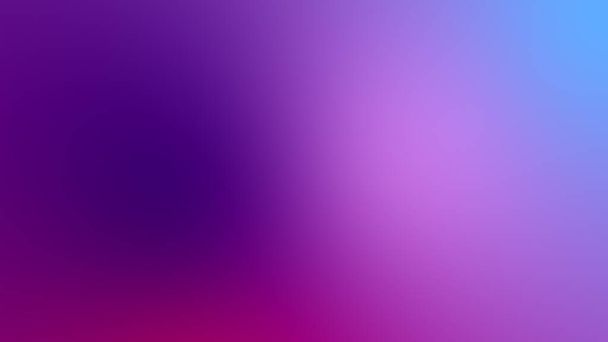 Abstrait dégradé rose violet et bleu fond coloré doux. Design horizontal moderne pour application mobile. - Photo, image