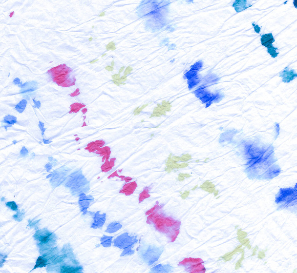  Cold Tie Dye Background. Die Print Fun Illustration.  Printed Closeup Japanese Tie Dye Background. Handmade Blue Pattern. Light Tie Dye Background. Print Tiedye Spiral. - Фото, зображення