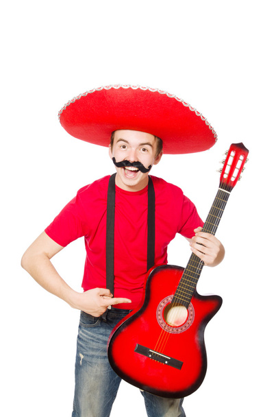 Мексиканські гітарист
 - Фото, зображення