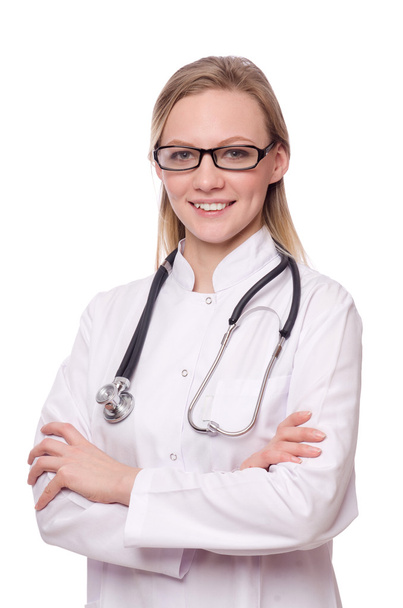 Woman doctor - Фото, изображение