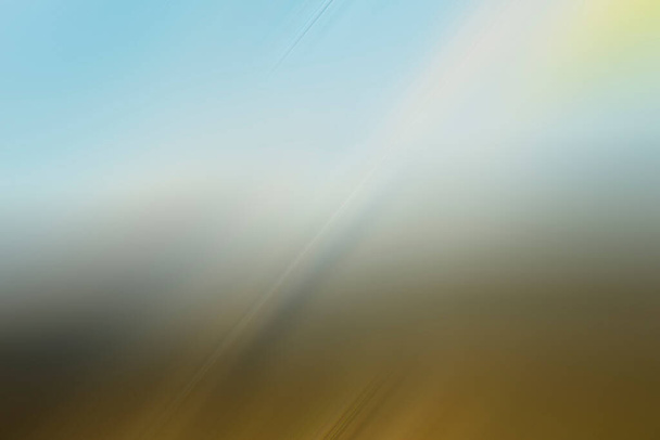 Beautiful abstract pastel backgrounds with rainbow fibers empty copy space - Foto, afbeelding