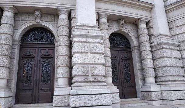piękna architektura Wiednia, Austria - Zdjęcie, obraz