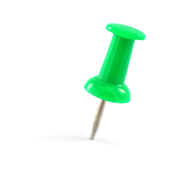 Зеленая булавка
 - Фото, изображение