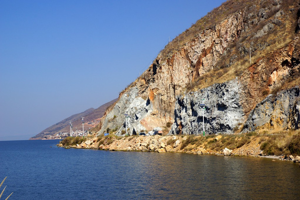 jezero erhai, Dalí, Jün-nan, Čína - Fotografie, Obrázek