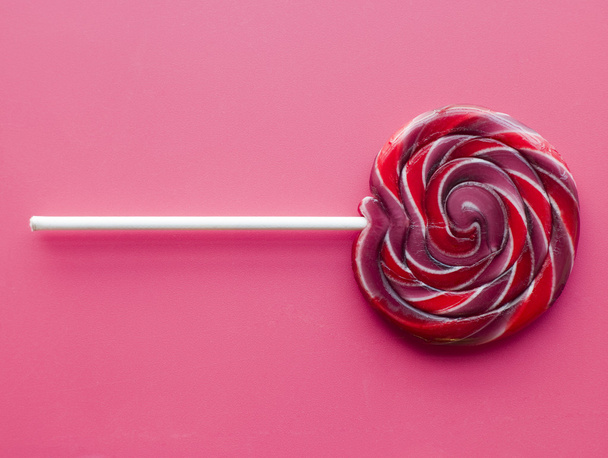 Spiral Fruit Lollipop - Foto, Bild