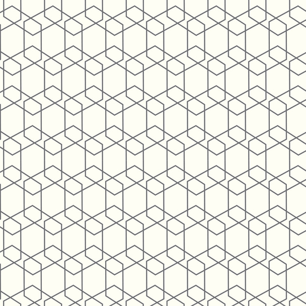 Seamless geometric tiles square pattern background - Vector, Image