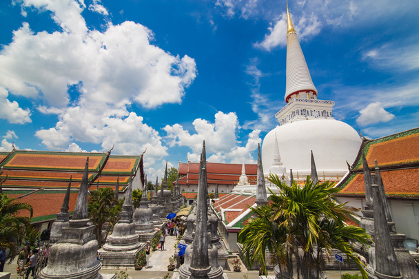 Wat phra mahathat woramahawihan nakorsrithammarat Tajlandia  - Zdjęcie, obraz