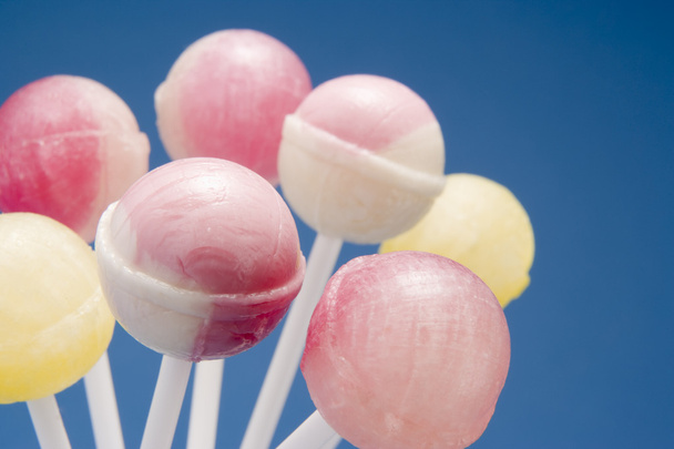 Selection of Candy Lollipops - Foto, Bild