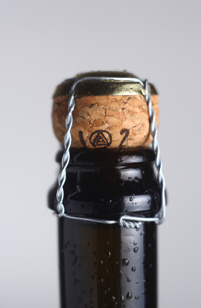 Бутылка шампанского
 - Фото, изображение