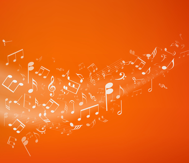 Music background - Vector, Image
