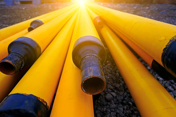 Oil pipeline,Industrial equipment - Photo, Image