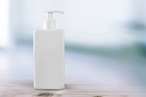 Alcohol sanitizer hand gel for cleaning hygiene protection corona virus or antibacterial. - Fotoğraf, Görsel